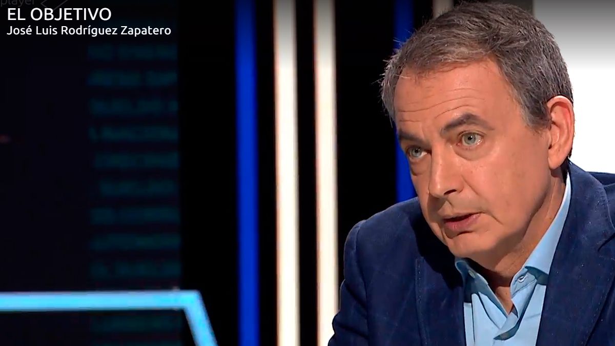 El expresidente del Gobierno, José Luis Rodríguez Zapatero, en la noche de este domingo en La Sexta. | L.N.C.