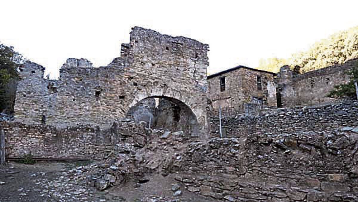 Imagen del Convento de Cabeza de Alba.