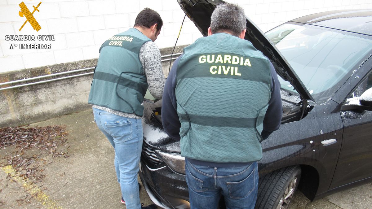 Imagen del vehículo que fue vendido y no abonado. | MINISTERIO DE INTERIOR