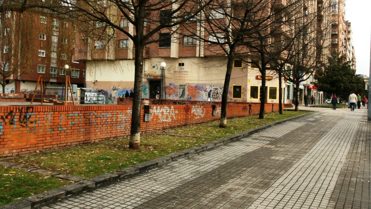 El barrio del Temple, donde se invertirán 600.000 euros más en accesibilidad. I Ical