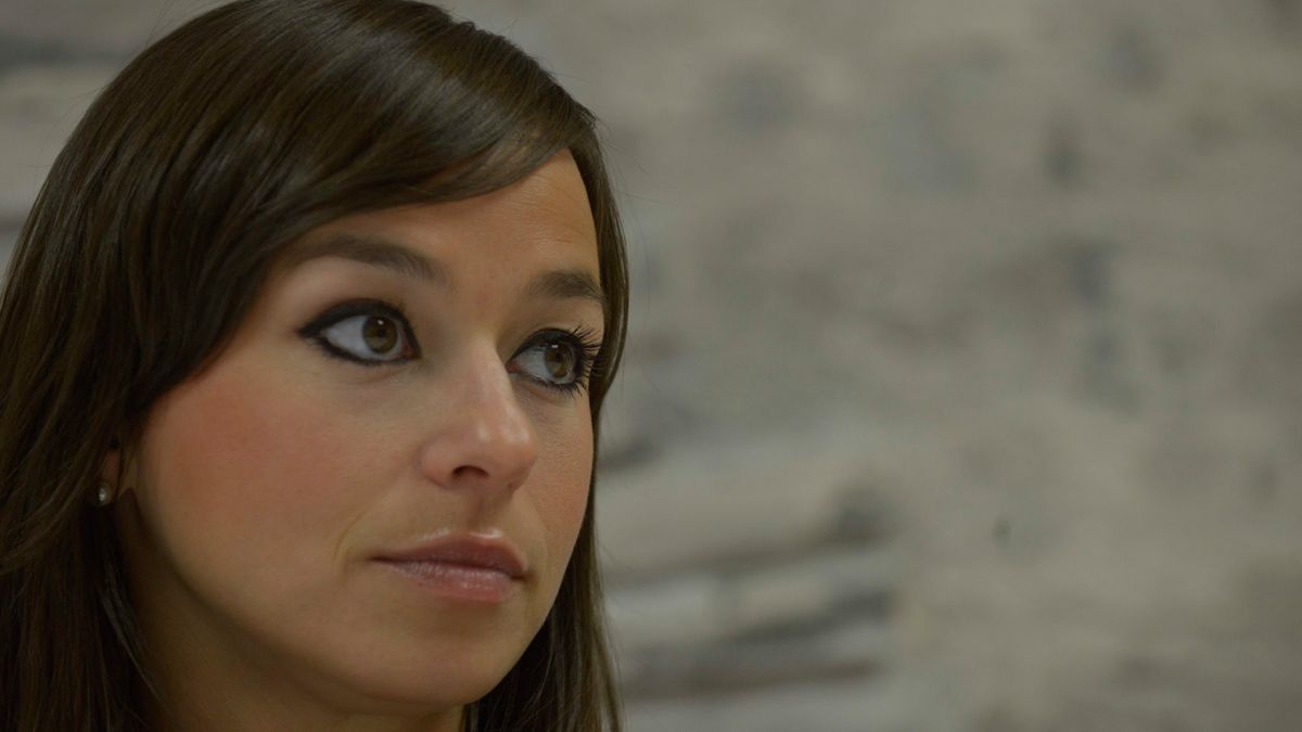 La nueva responsable de la Secretaría de Comunicación de Ciudadanos de Castilla y León, Gemma Villarroel. | MAURICIO PEÑA La nueva responsable de la Secretaría de Comunicación de Ciudadanos de Castilla y León, Gemma Villarroel. | MAURICIO PEÑA