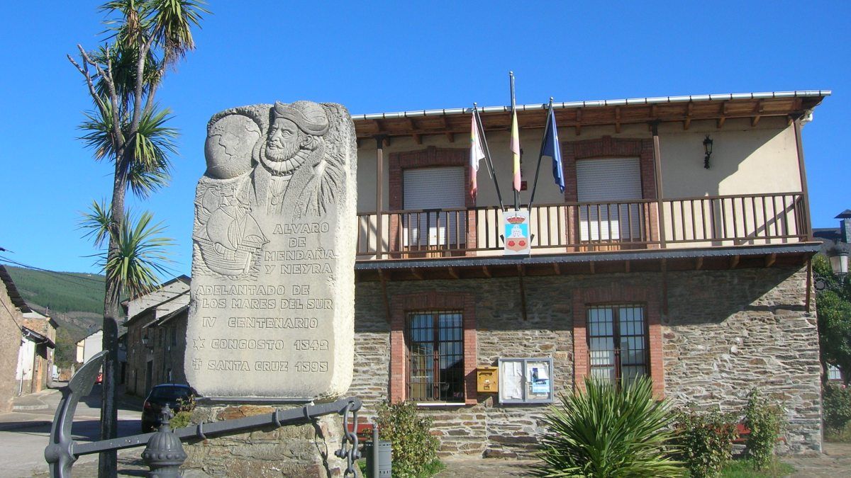 Ayuntamiento de Congosto, en imagen de archivo.