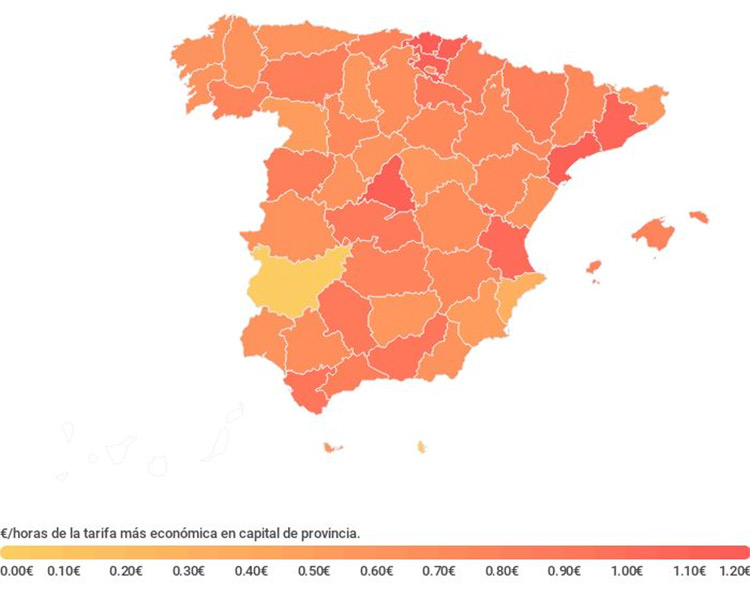 Tarifas más económicas O.R.A. | CUPONATION
