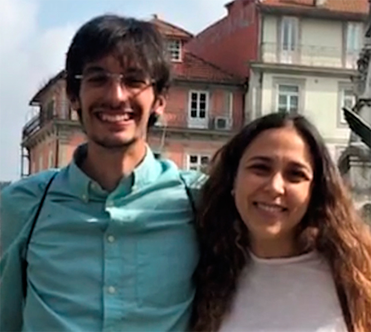 Néstor Serrano-Fuentes y Elena Andina-Díaz. | L.N.C.