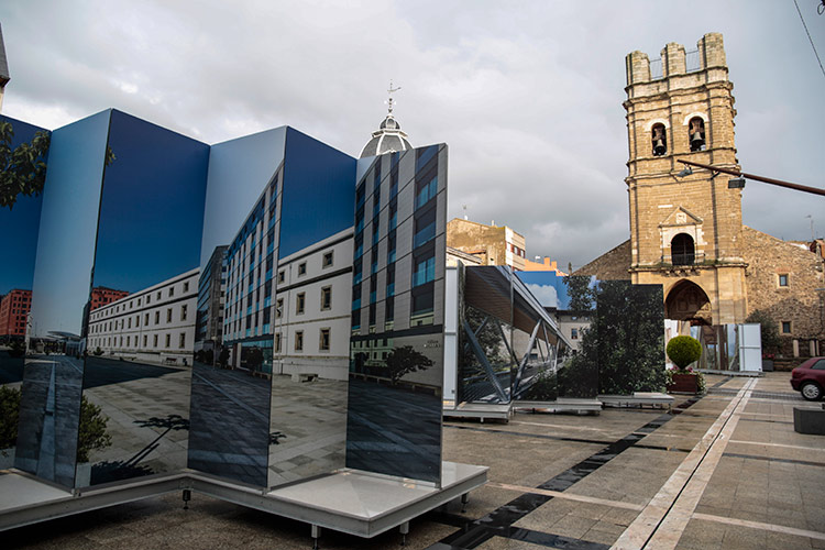 Exposición 'Panorama de obras' de la XV Bienal Española de Arquitectura y Urbanismo (BEAU) en La Bañeza. | ICAL
