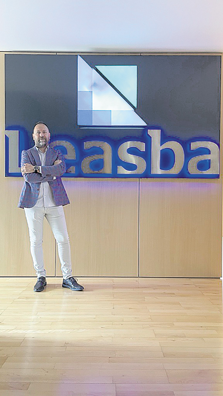 Lucio Fuertes, director general de la compañía Leasba. | LEASBA
