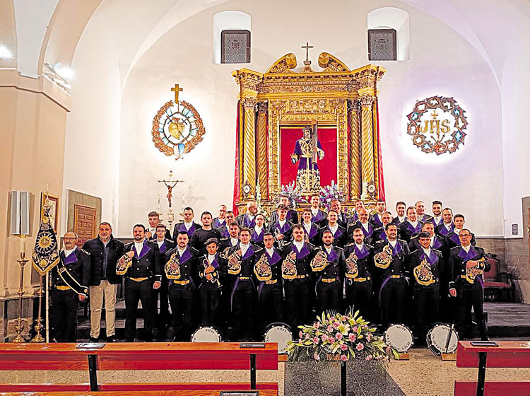 La Banda de Cornetas y Tambores. | ELENA SALAS