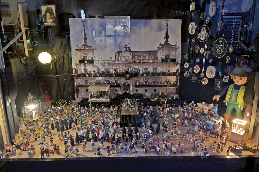 Festones ha incluido nuevos personajes a su tradicional Encuentro de Playmobil.