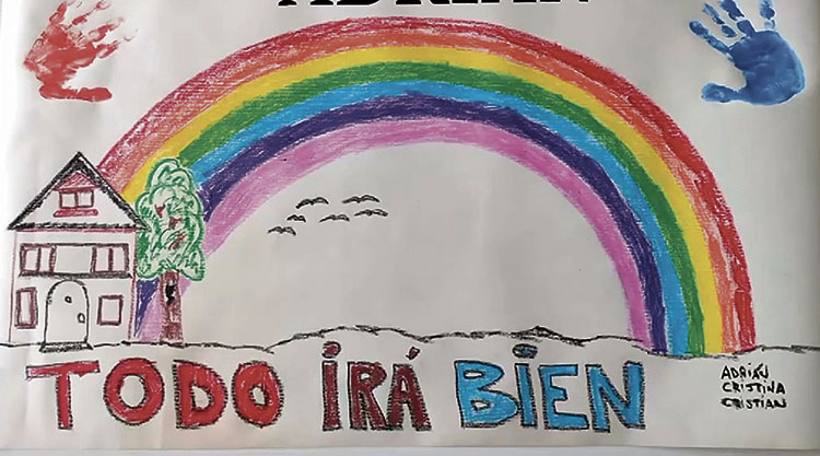 Adrián Rodríguez. 5 años. León.