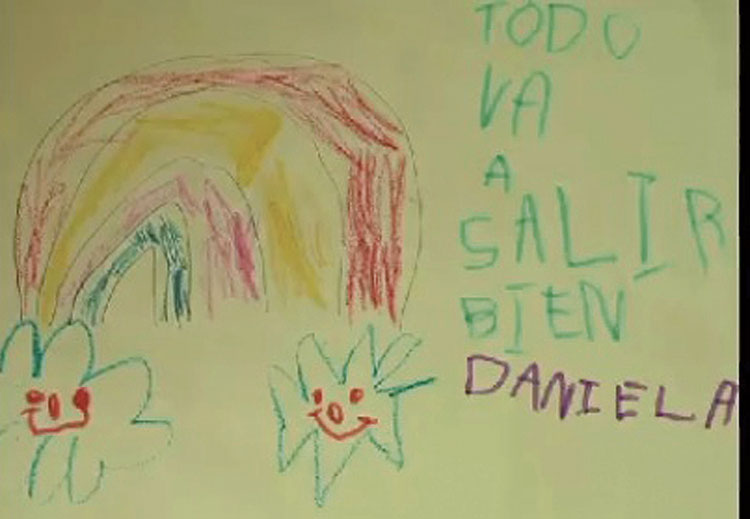 Daniela Pascual. 4 años. Cistierna.