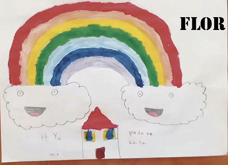 Flor Lozano Leal.. 9 años. Cistierna.
