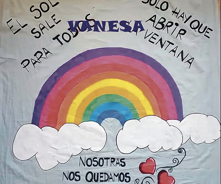 Vanesa Alderete. 6 años. Palma de Mallorca.