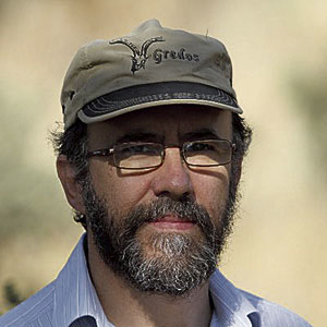 El paleoartista vasco Mauricio Antón.