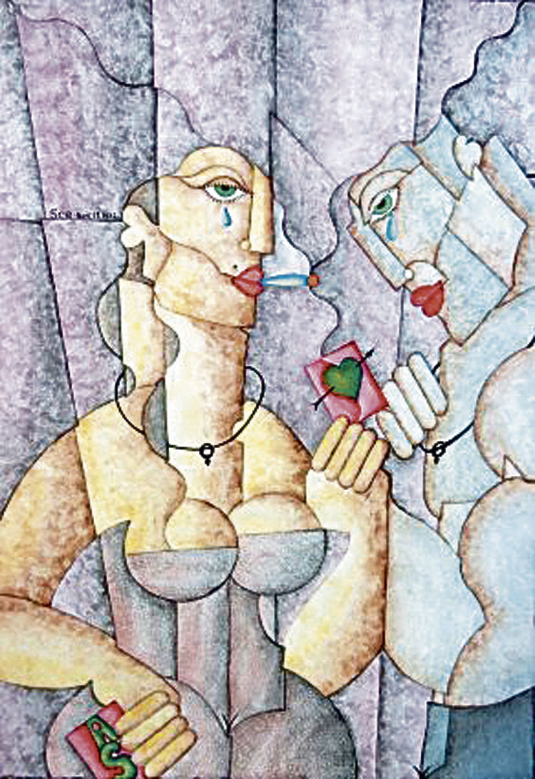 'Traición bajo el humo'.