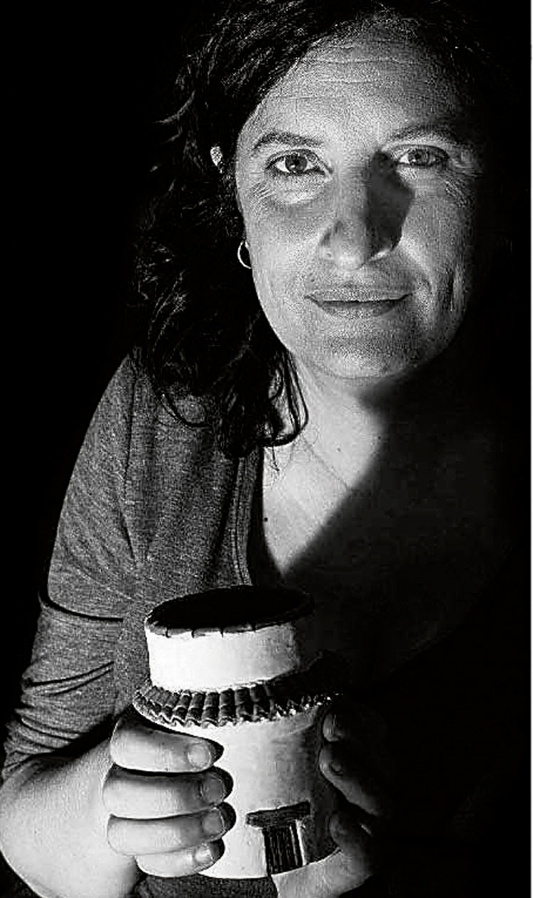 Irma Basarte. | ANA M. DÍEZ