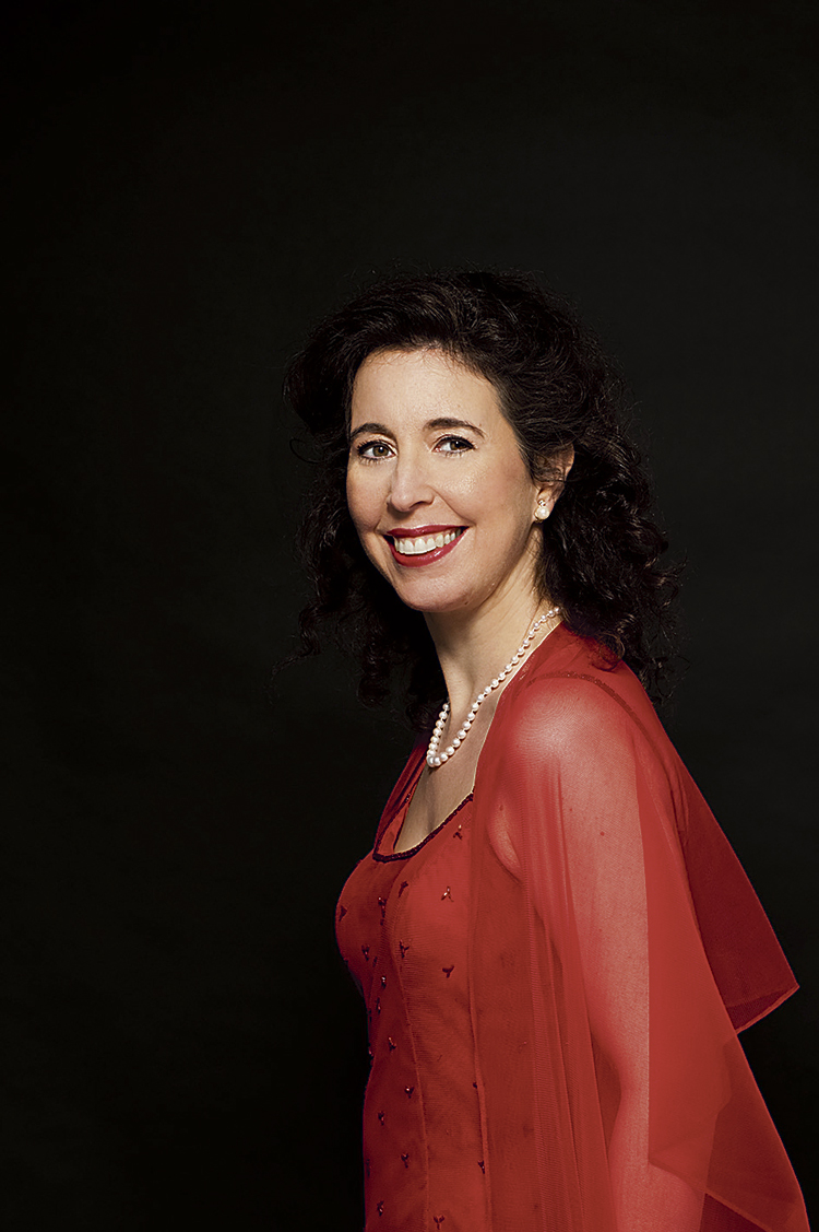 La pianista canadiense Angela Hewitt. | BERN HEBERLE