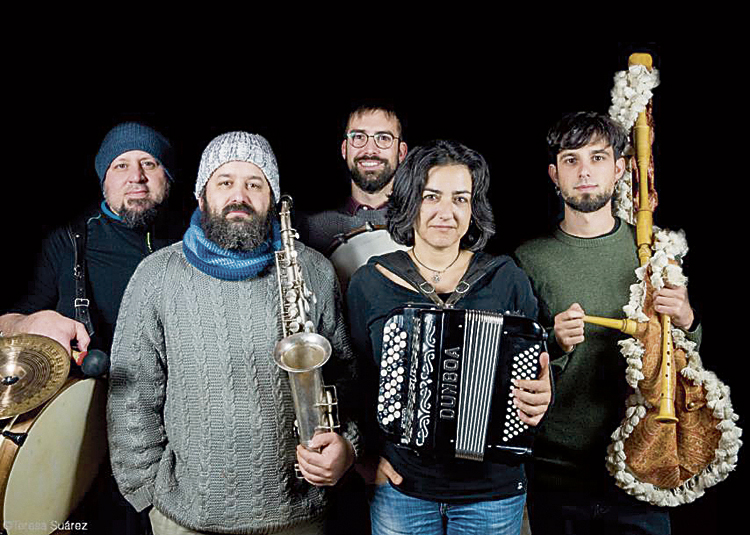 Los asturianos de Caldo y os rabizos abren el festival este jueves.