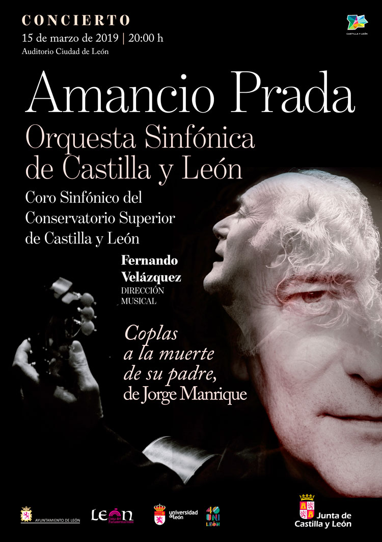 Cartel del concierto.