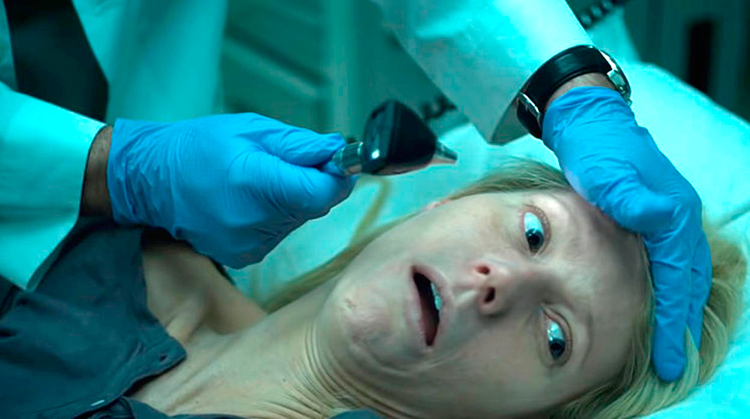 Gwyneth Paltrow es la paciente cero de la película ‘Contagio’.