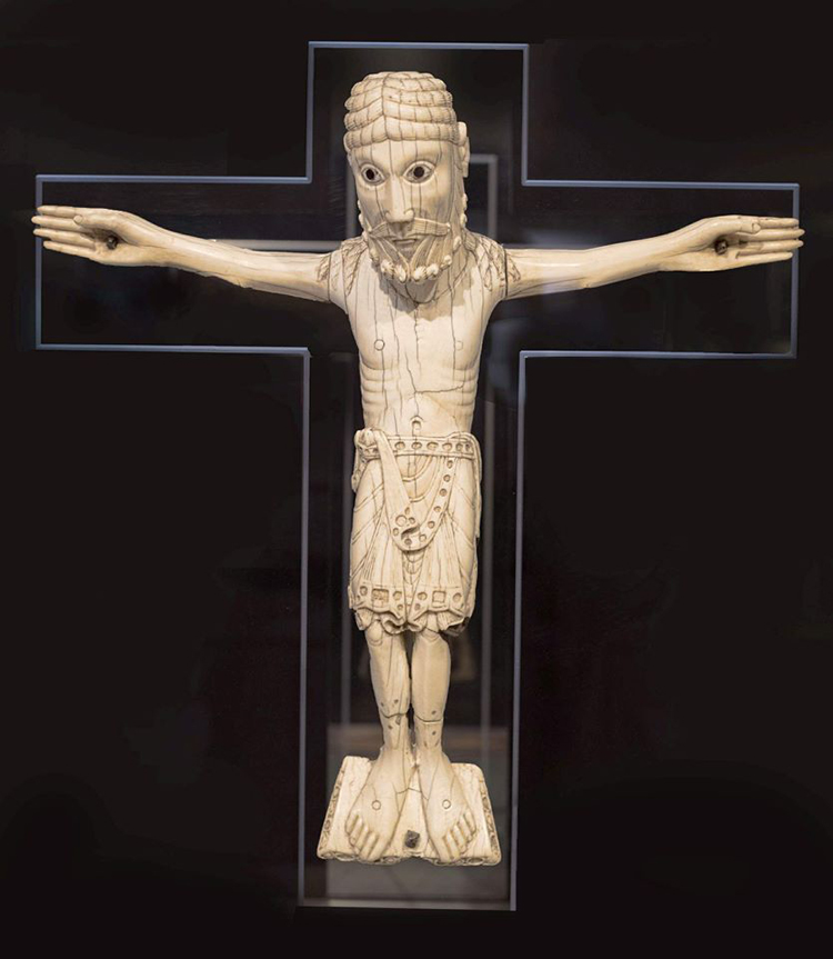 El Cristo de Carrizo. | MUSEO DE LEÓN