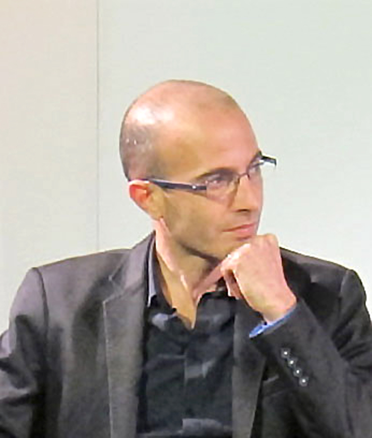 El historiador Yuval Noah Hariri.
