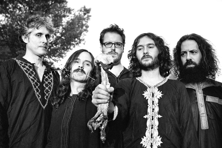 La banda Mohama Saz. | ELVIRA MEGÍAS