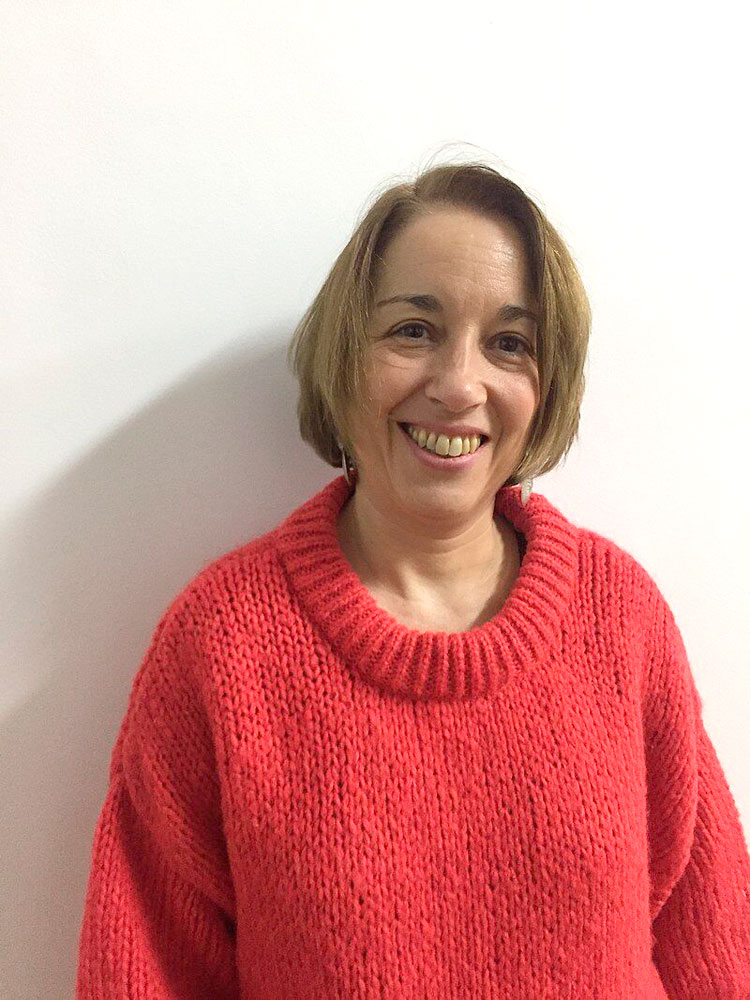 La profesora Patricia Mayayo. | FCAYC