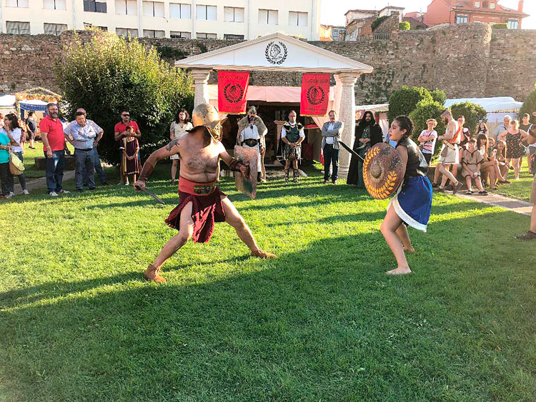 El campamento abre sus puertas este jueves a las 19.30 horas. | P. FERRERO