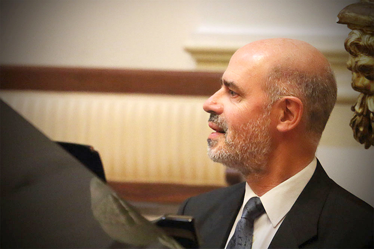 El pianista Sebastián Mariné.