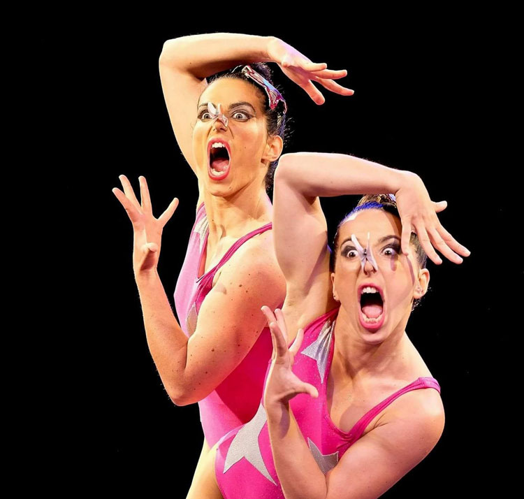 Las dos protagonistas de ‘Ohlimpiadas’.