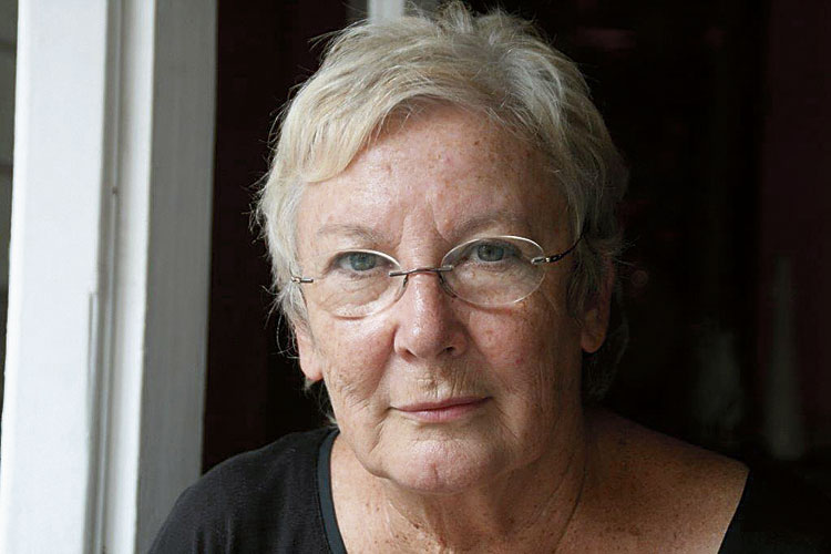 La periodista y escritora Teresa Aranguren.