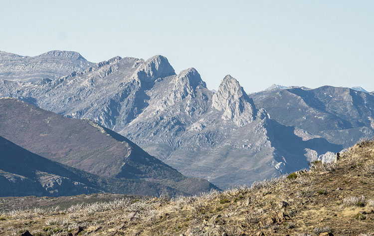 Las Tres Marías desde la cumbre. | VICENTE GARCÍA