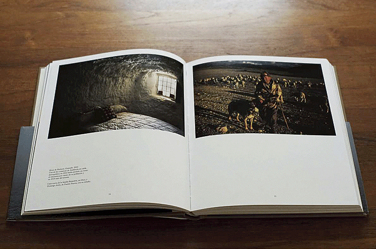 El libro 'Alma tierra' de Navia.