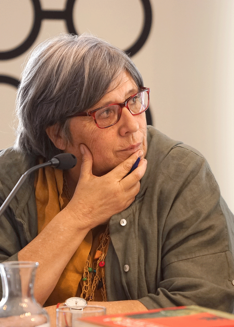 La autora portuguesa recibirá el galardón este viernes en el Auditorio Ciudad de León. | CASA FERNANDO PESSOA