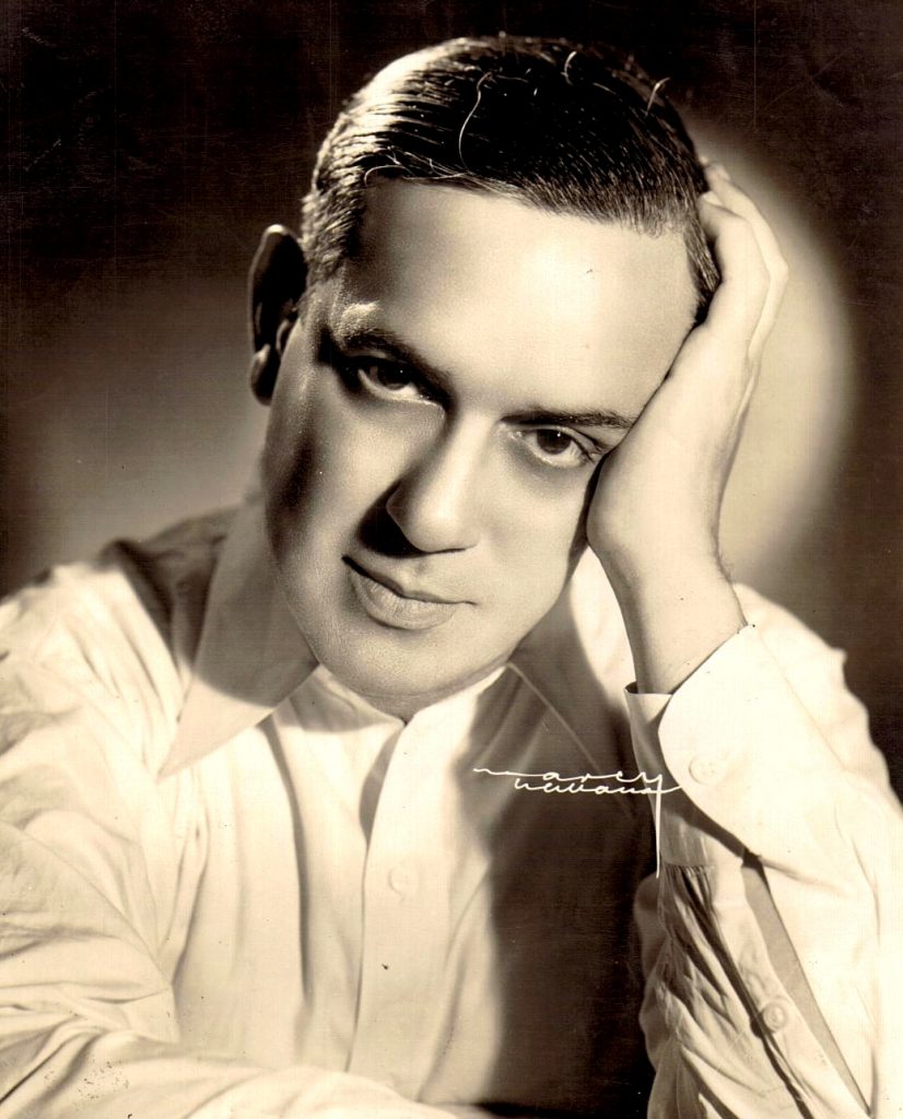 El pianista y compositor Ernesto Lecuona.