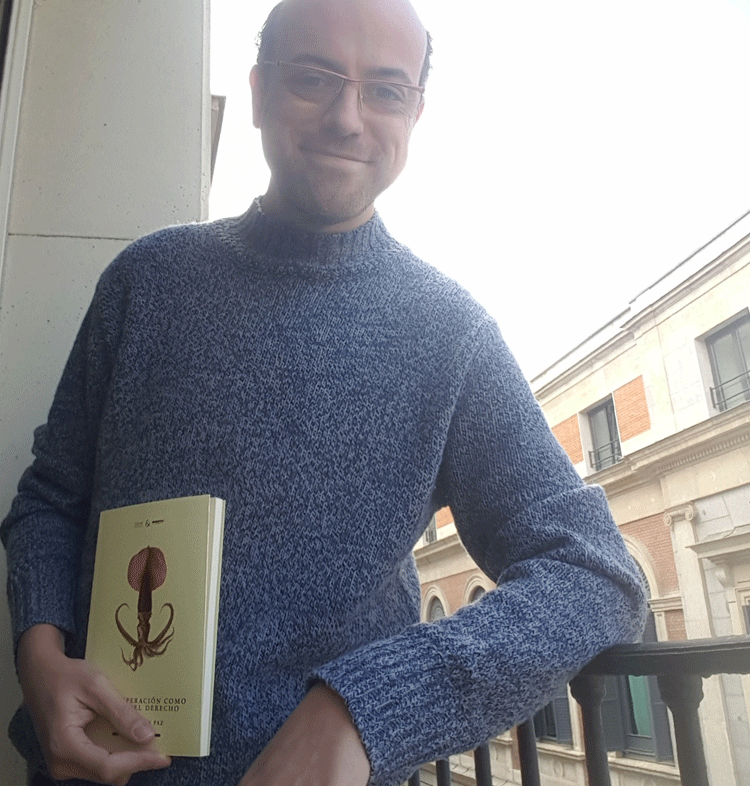 El autor Diego García Paz.