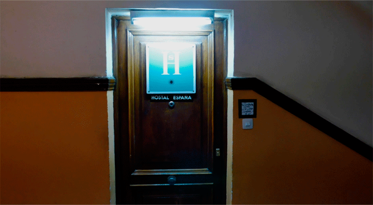 Imagen de la película 'Hostal España'. | MUSAC