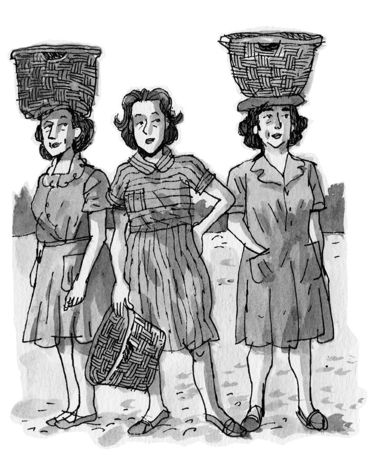 Ilustración de Alfonso Zapico para 'Carboneras'.