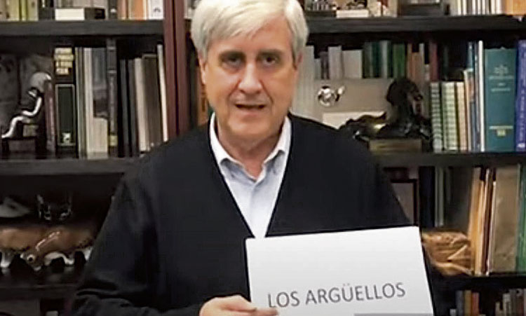 Juan José Badiola.