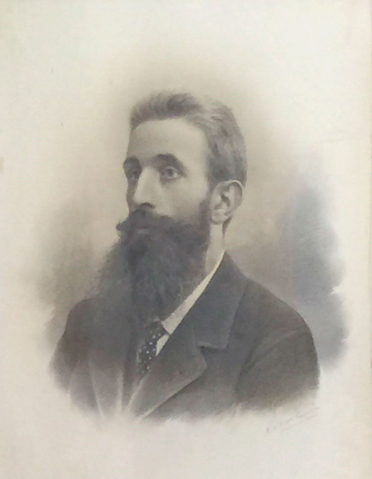 José, hijo de Simón Fernández. | FUNDACIÓN FERNÁNDEZ PEÑA