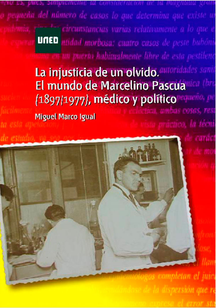 Portada del libro de Miguel Marco.