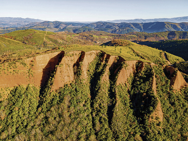 El mirador de las Traviesas. | VICENTE GARCÍA
