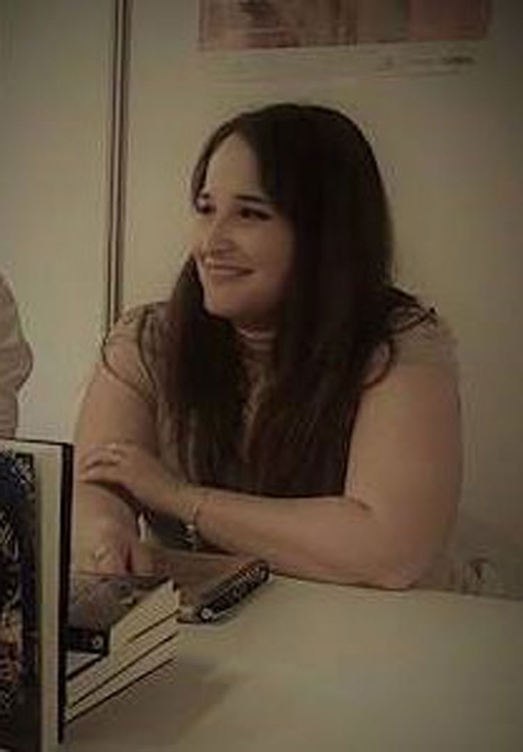 La coordinadora Miriam Alonso.