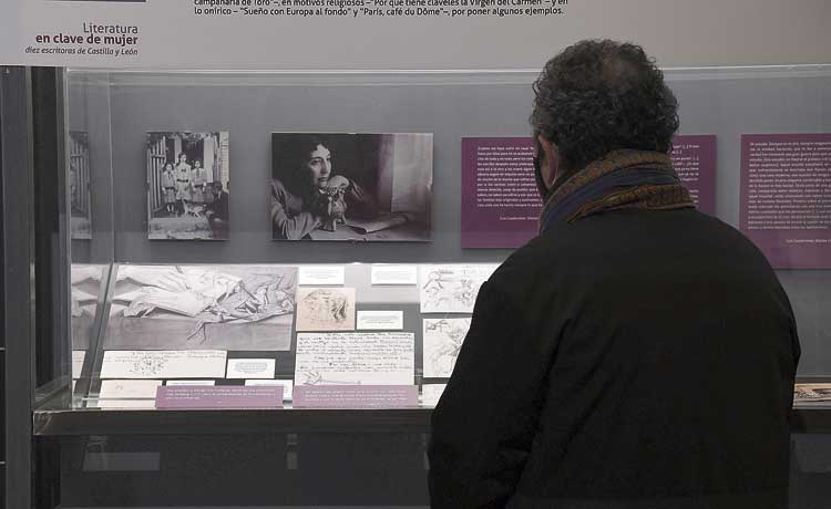 El Palacio de la Isla acoge la muestra ‘Literatura en clave de mujer’. | ICAL