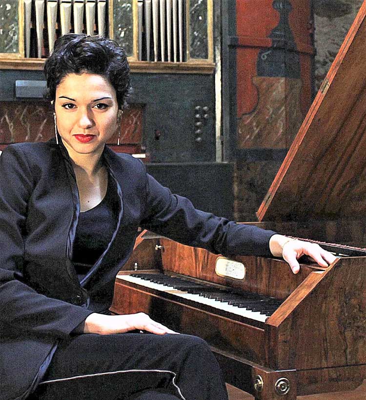 La pianista Patricia García Gil.