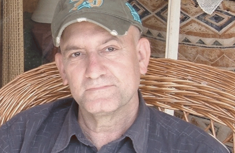 El autor Pedro Menchén.