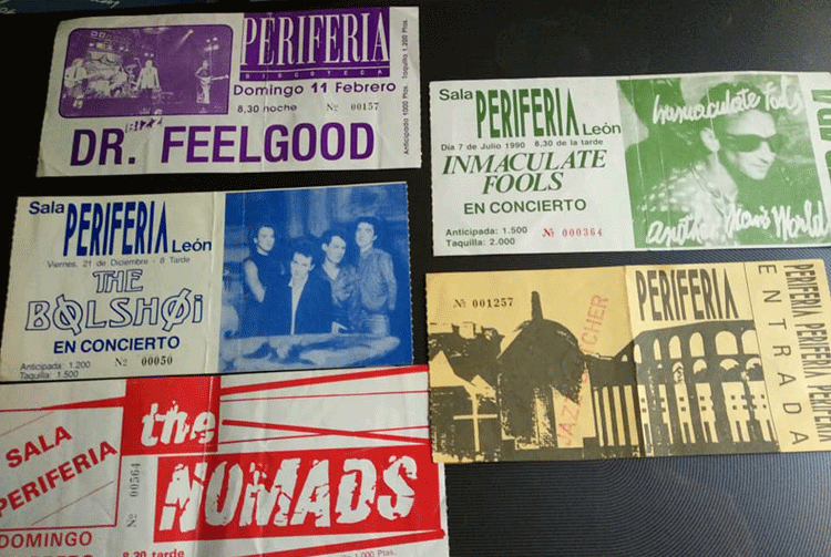 El Periferia merece ser recordado por sus muchos conciertos.
