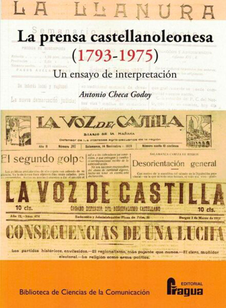 Portada del libro. | FRAGUA