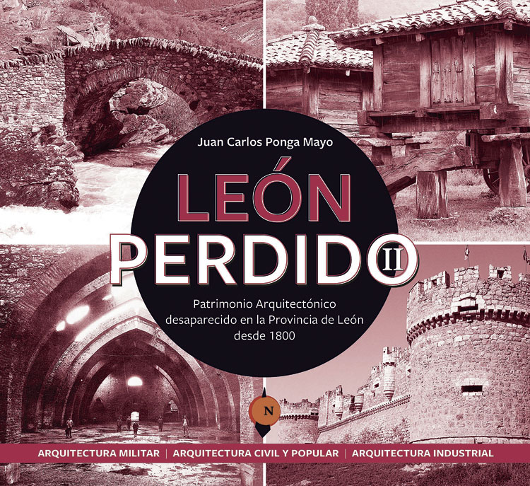 Portada del segundo tomo de 'León perdido II'. | CULTURAL NORTE