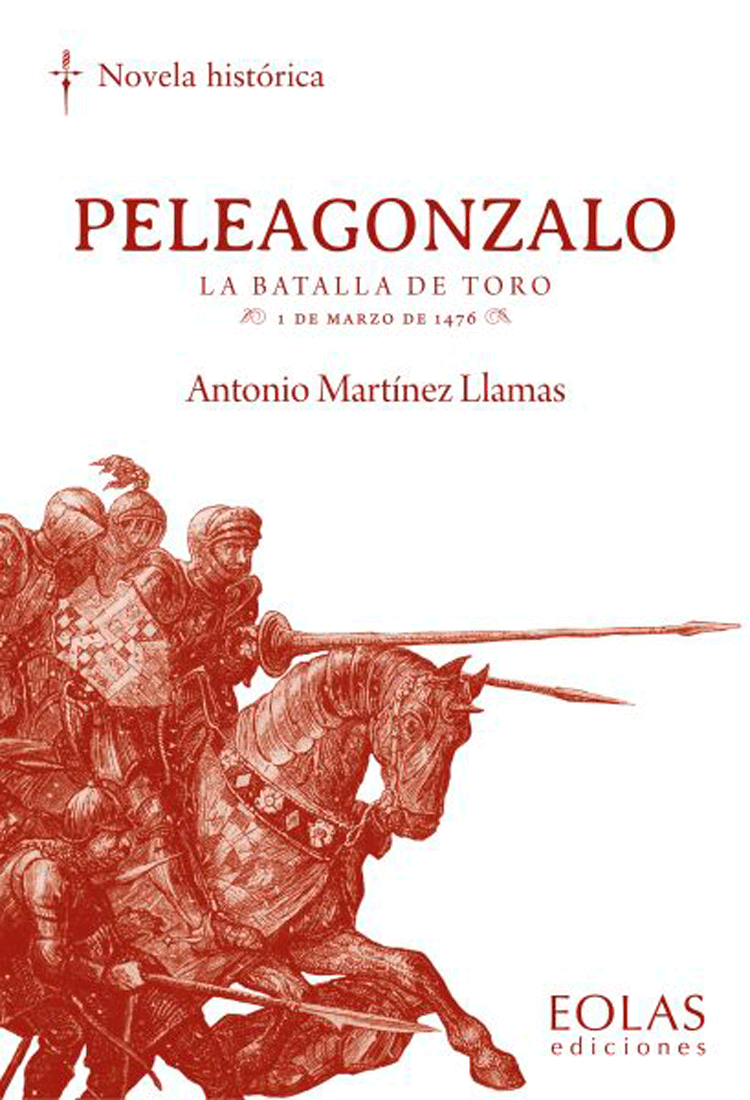 Portada de la novela. | EOLAS EDICIONES
